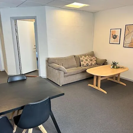 6-bedroom, Private Parking. Aalborg